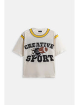CR03 Creative Sport Tee – College Edition