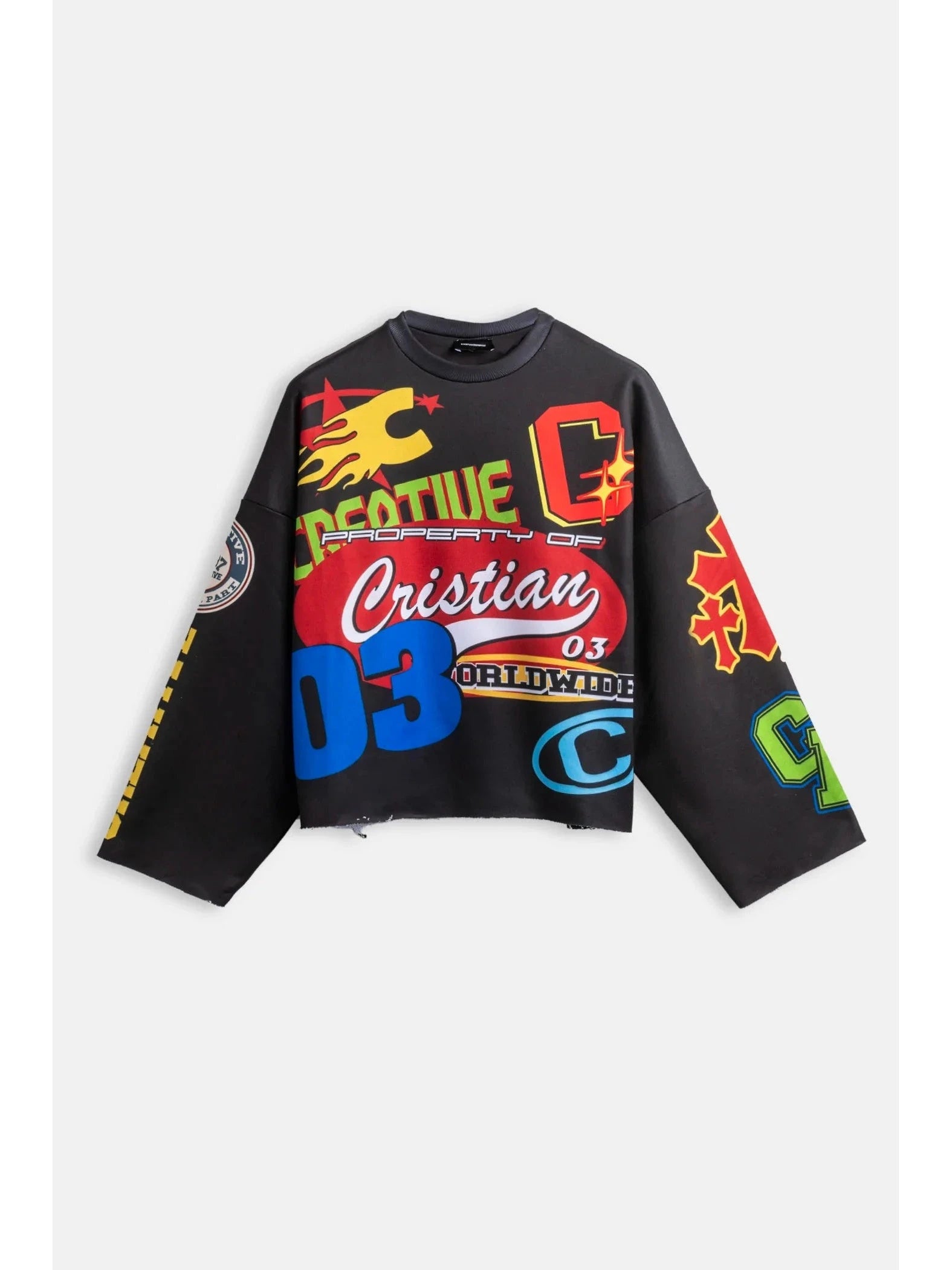 CR03 Creative Sweatshirt – Black Edition