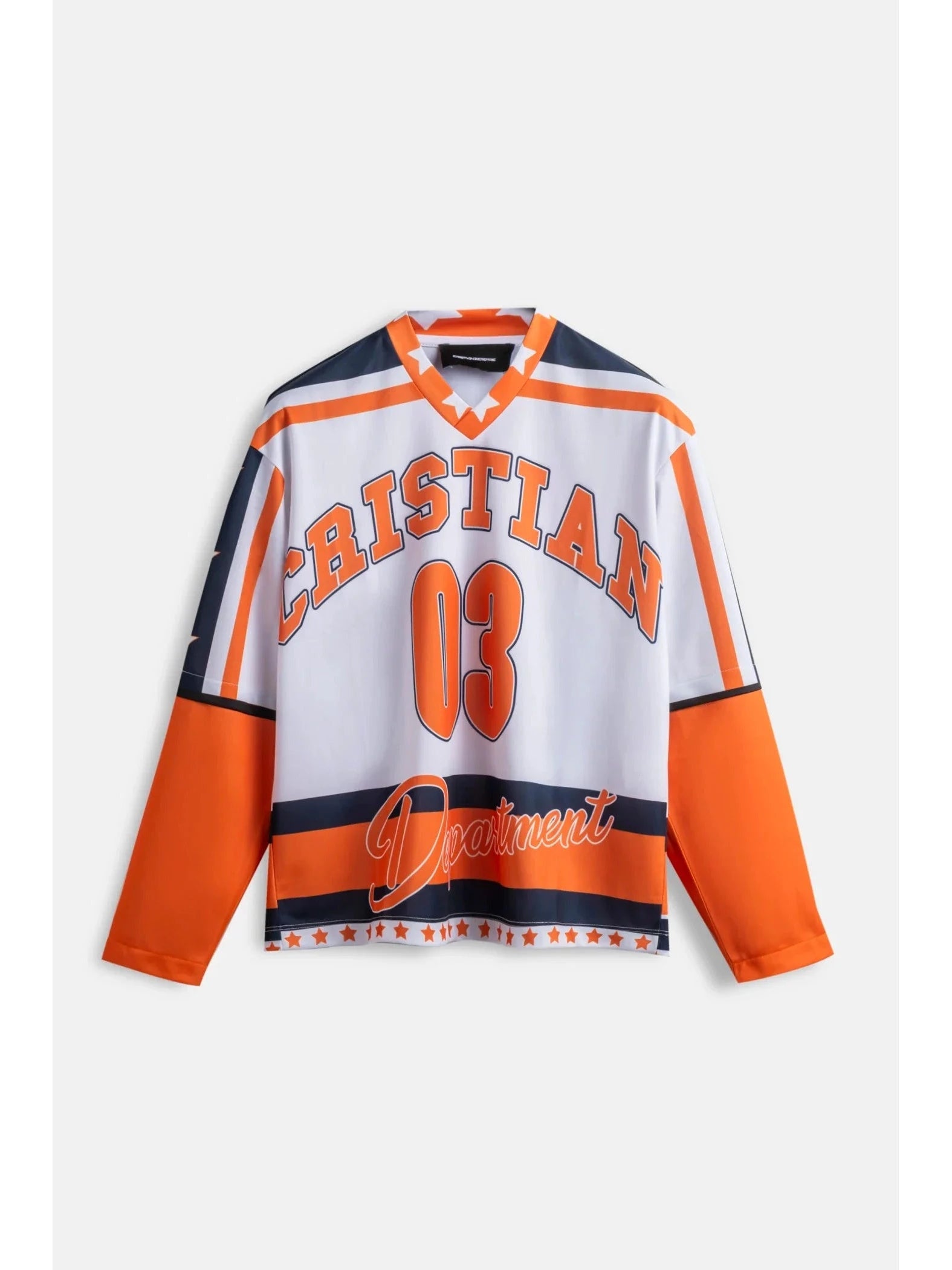 CR03 Department Jersey – Orange Edition