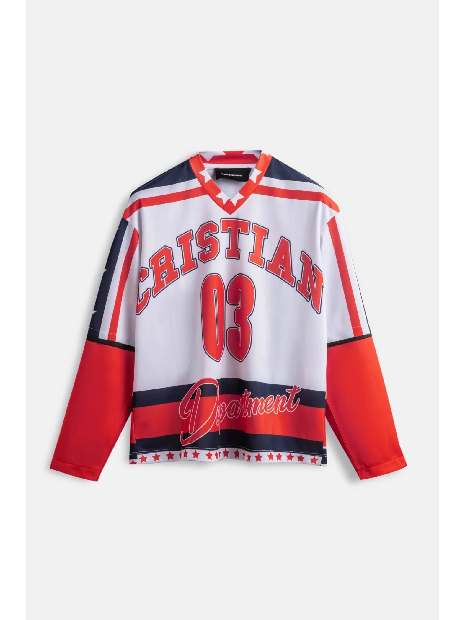 CR03 Department Jersey – Red Edition