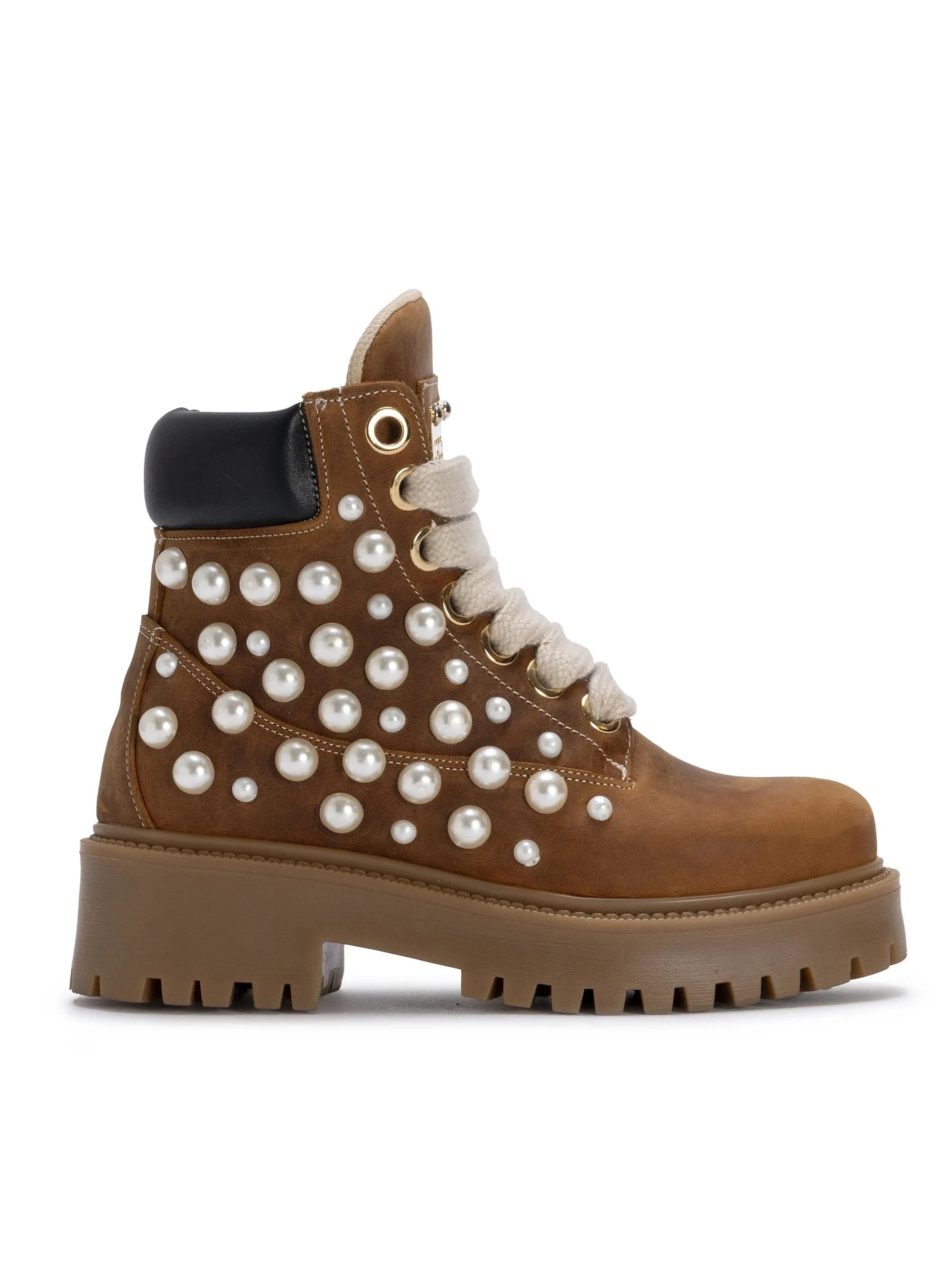 STARBOOT PEARL – Cuir marron