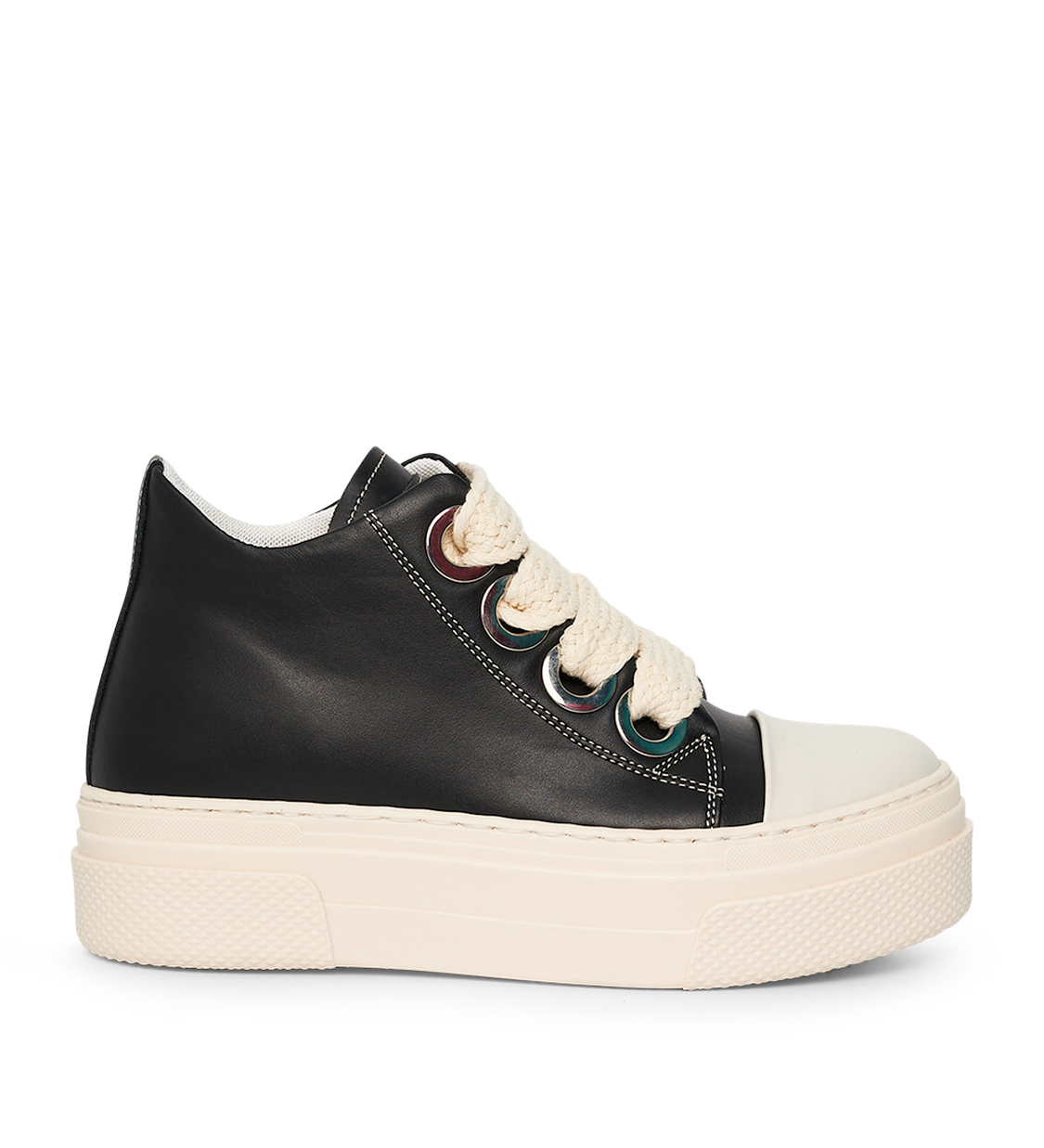 Calipso 200 – Classic Black Leather-Sneaker-CRISTIANZEROTRE