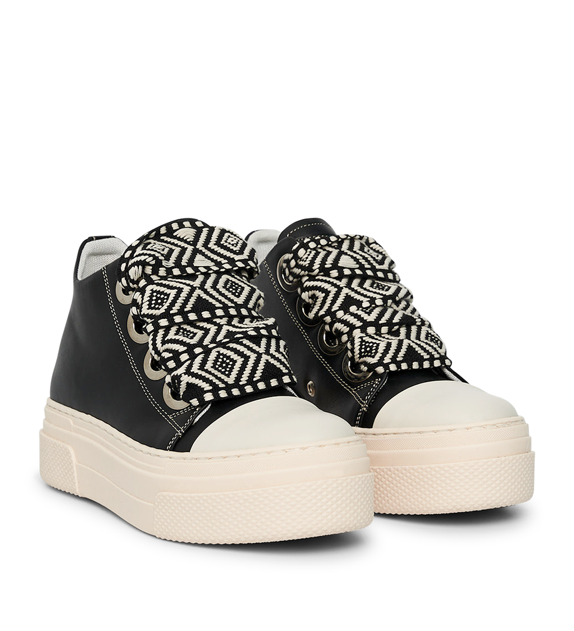 Calipso 200 – Rhombuses Laces-Sneaker-CRISTIANZEROTRE