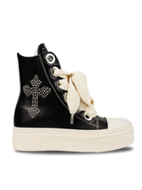 CALIPSO 300 – Crucifix Cuir Noir