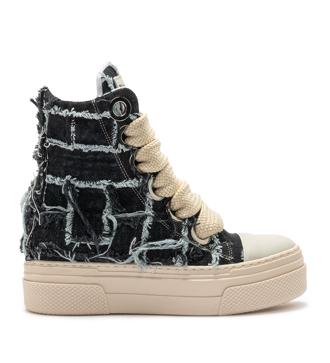 Calipso 300 Destroyed – Grey Jeans-Sneaker-CRISTIANZEROTRE