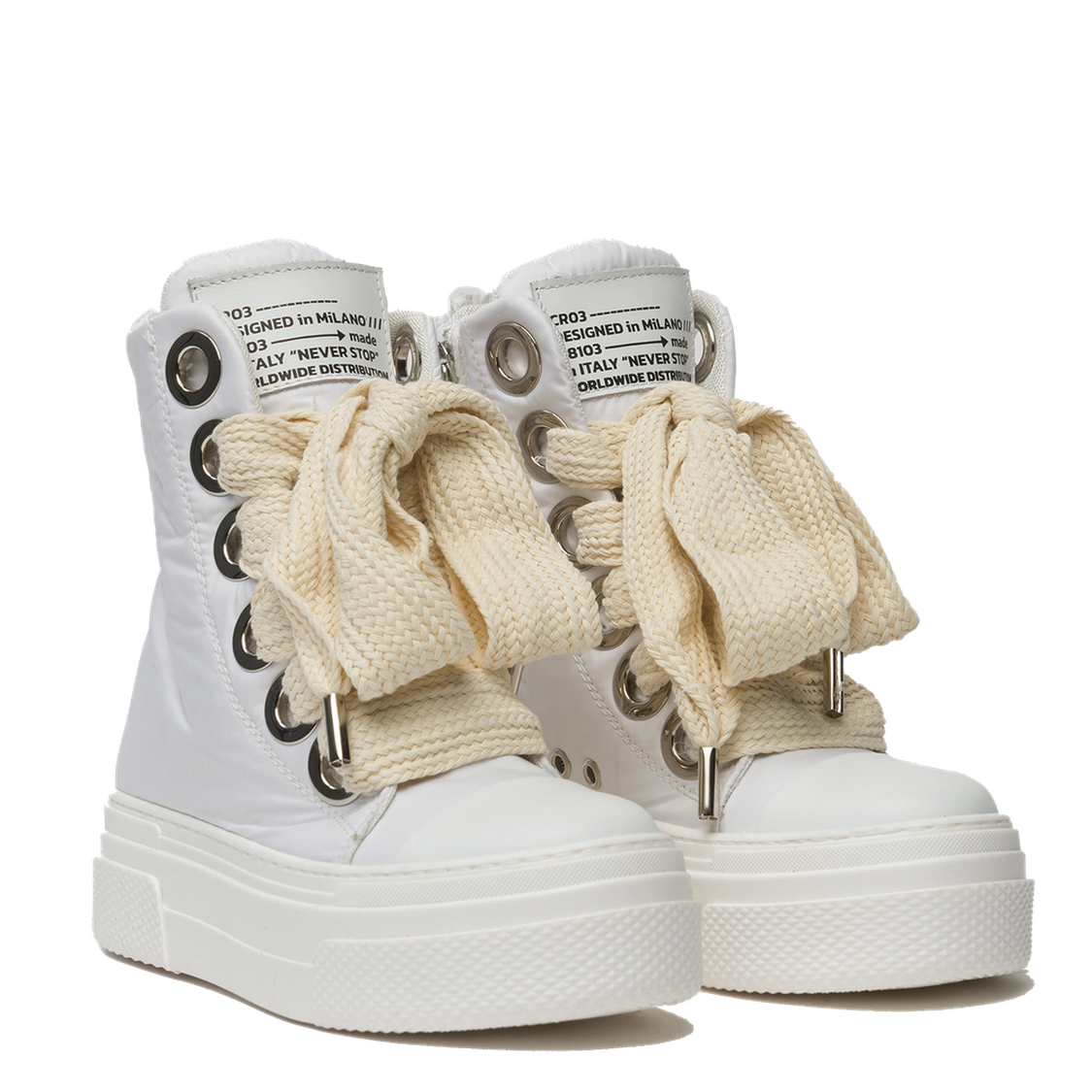 Calipso 300 – Neon White-Sneaker-CRISTIANZEROTRE