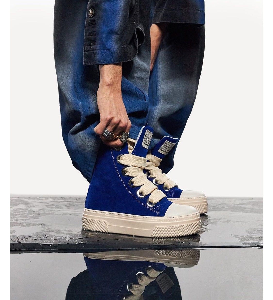 Calipso 300 – Velvet Deep Blue-Sneaker-CRISTIANZEROTRE
