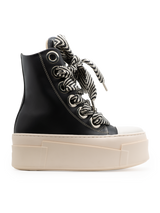 CALIPSO 600 – Lacets noirs à rayures