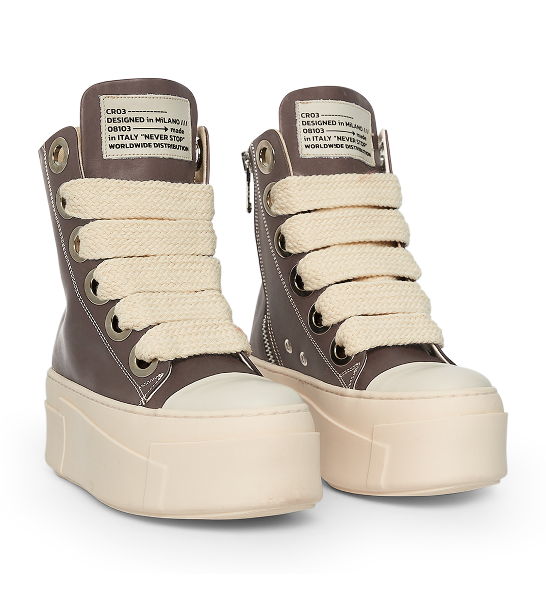 Calipso 600 – Chocolate Leather-Sneaker-CRISTIANZEROTRE