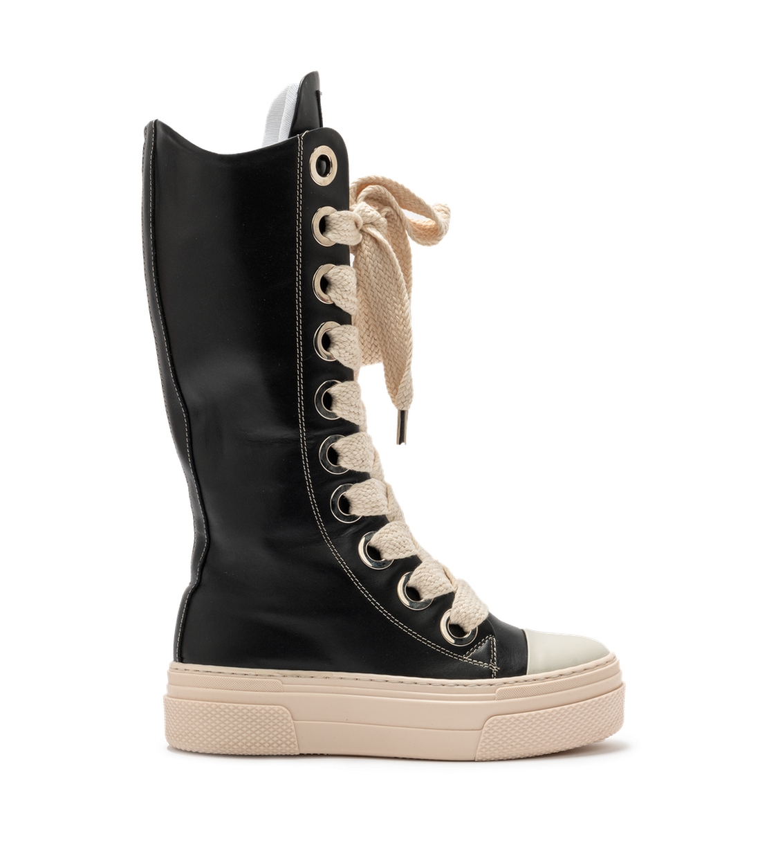 Calipso 900 – Classic Black Leather-Sneaker-CRISTIANZEROTRE