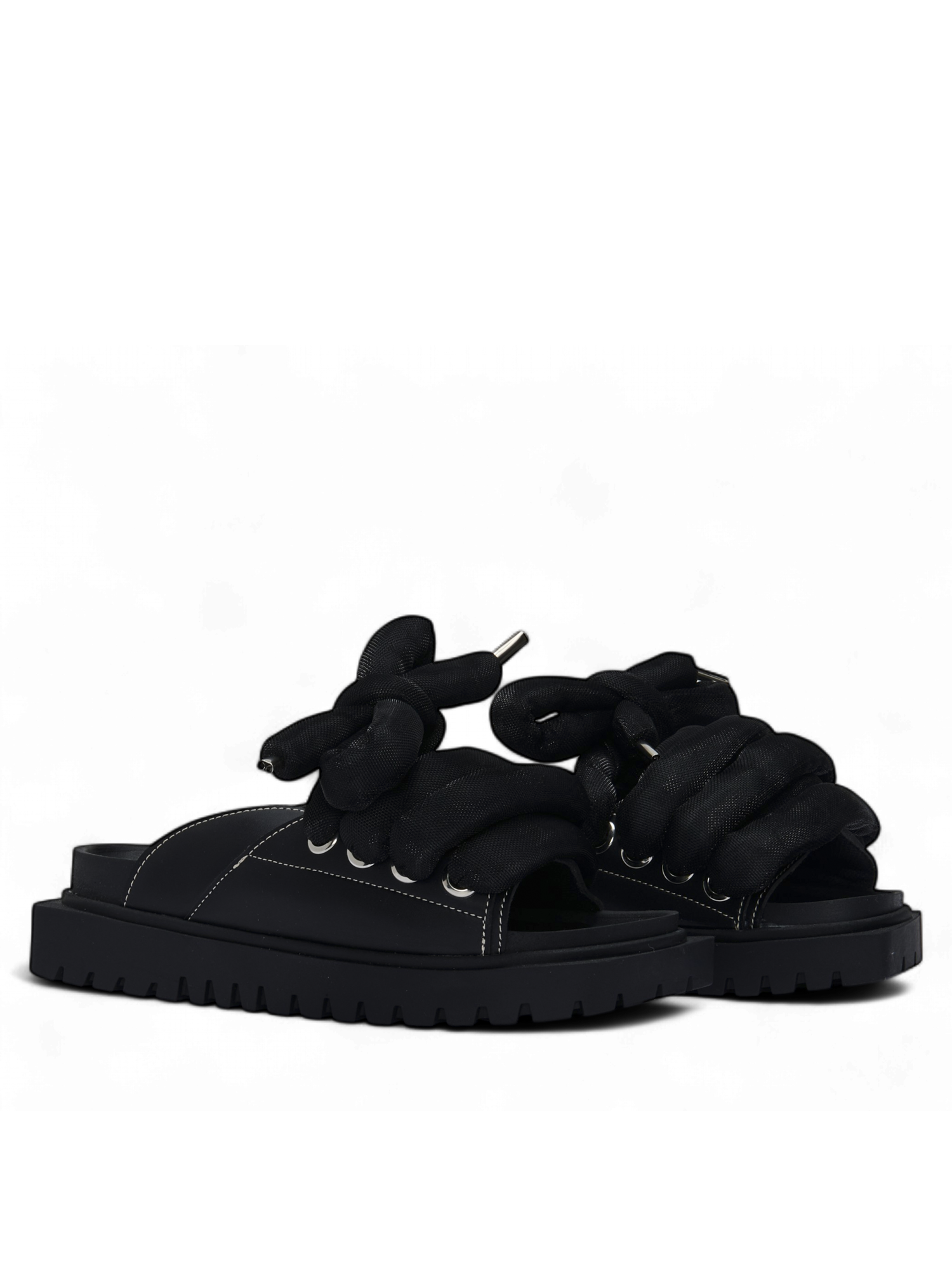 Sandal - Leather Black - LT Black