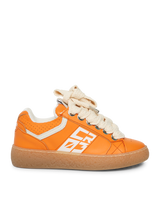 DUDE – Orange Leather