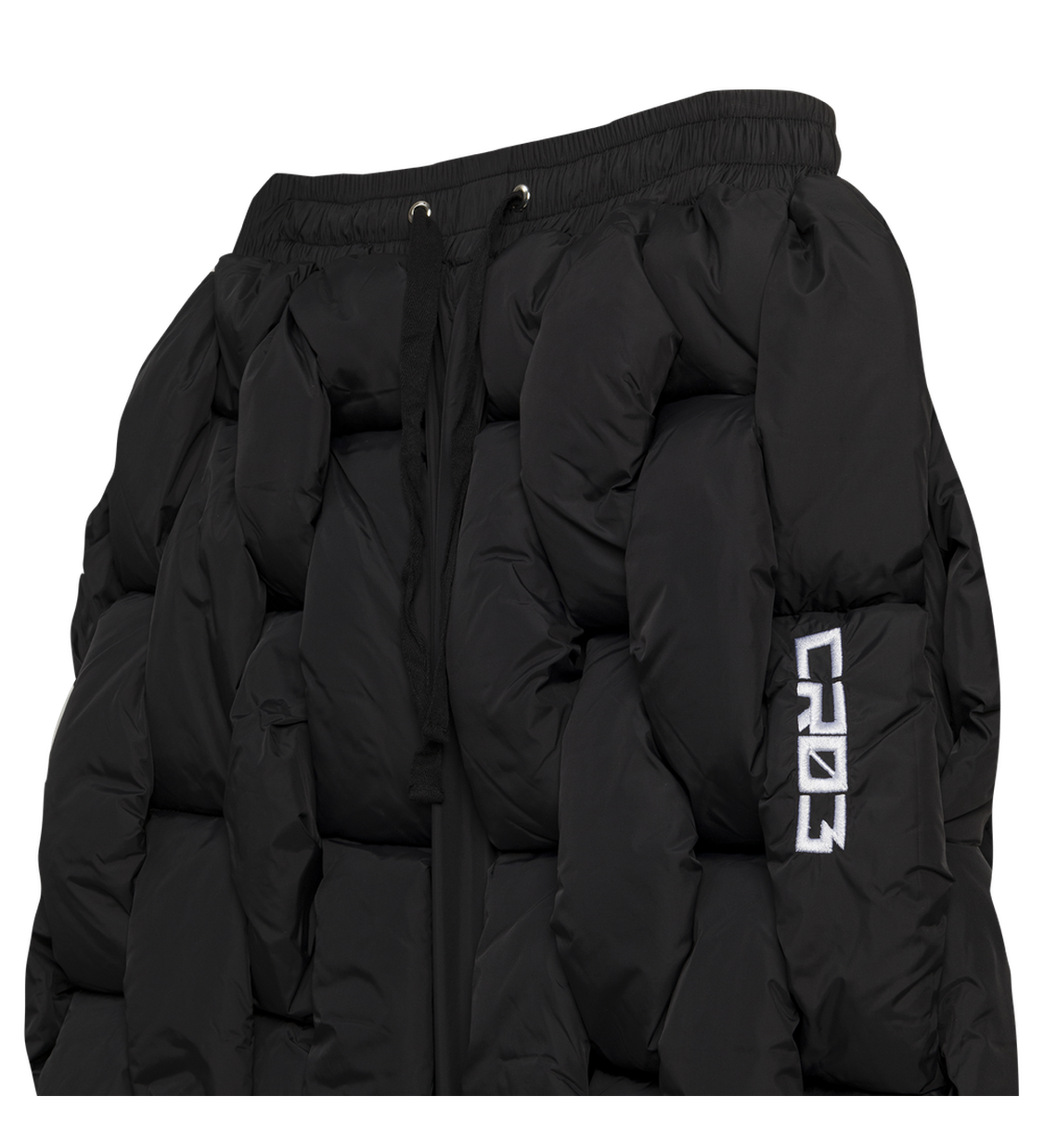 Glacier Pant – Black Weave Pant-Outwear-CRISTIANZEROTRE