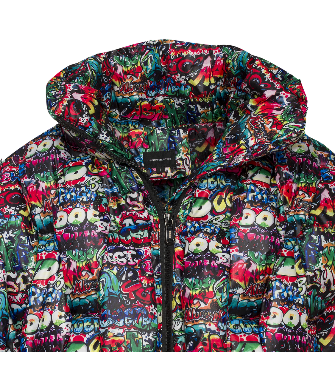 Glacier Puffer – Fantasy Weave-Outwear-CRISTIANZEROTRE