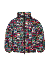 GLACIER PUFFER – Tissage fantaisie