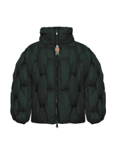 GLACIER PUFFER – Green Weave