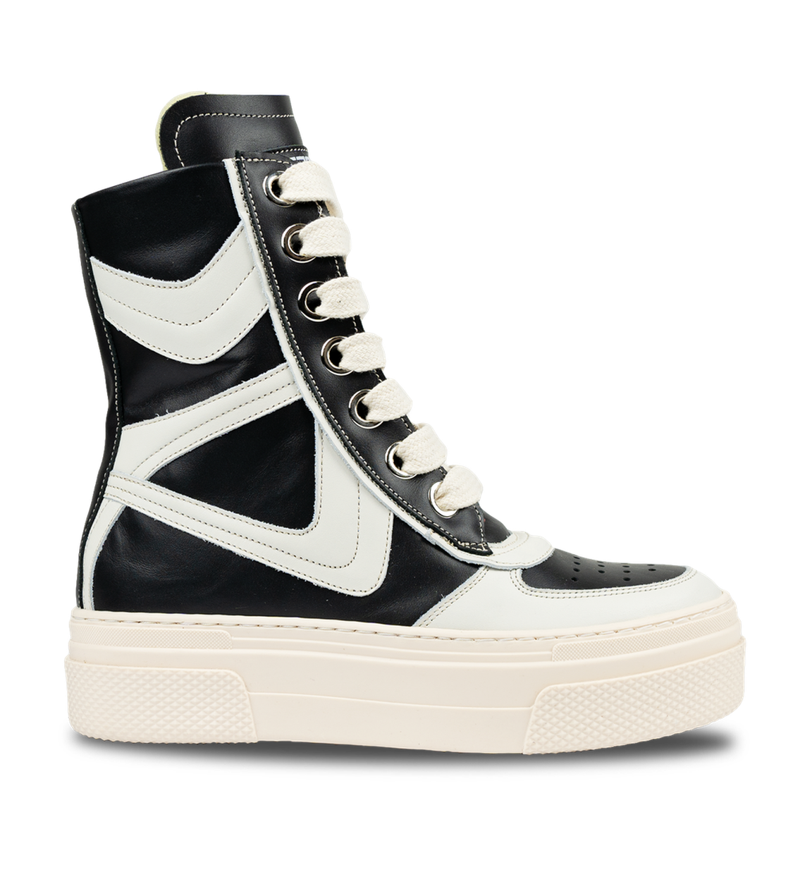 Iside – Black Leather-Sneaker-CRISTIANZEROTRE
