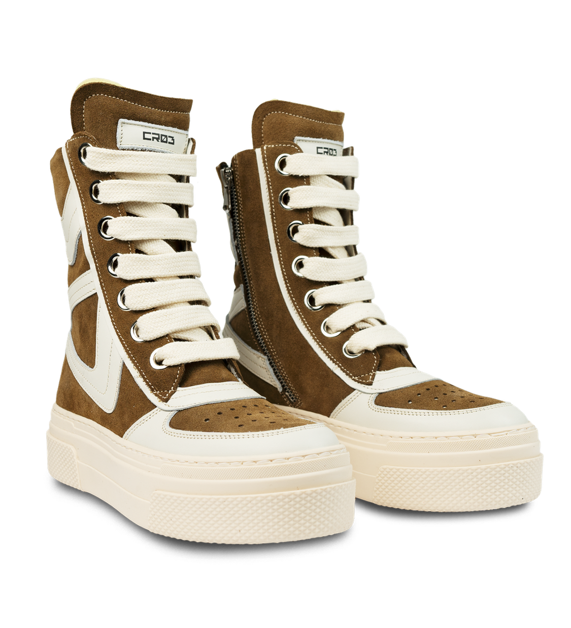 Iside – Brown Suede-Sneaker-CRISTIANZEROTRE