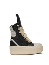 CALIPSO 600 METAL — Modèle montant en cuir noir