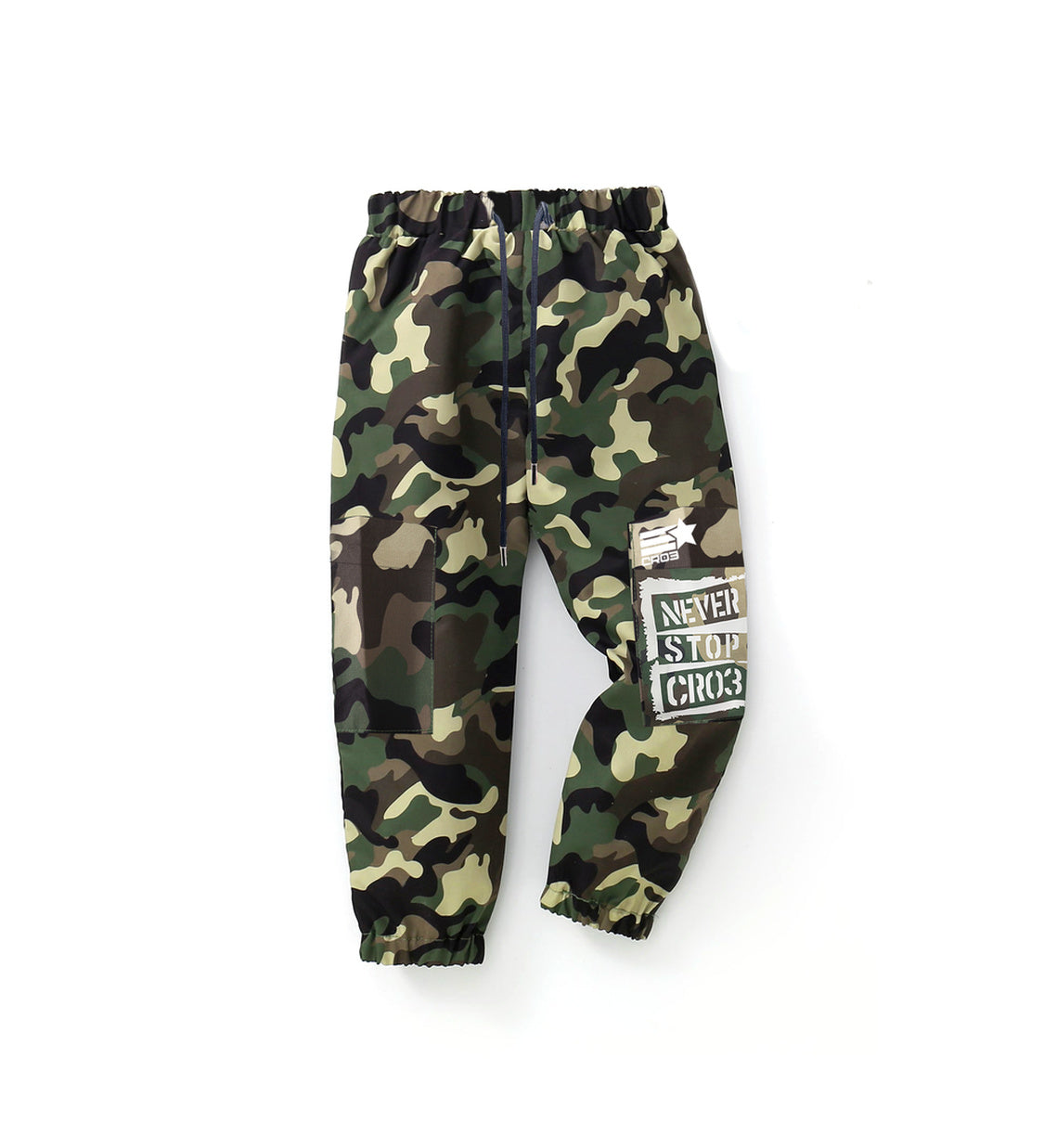 Pants Camouflage M Cargo-Pants-CRISTIANZEROTRE