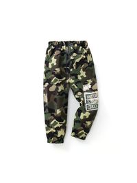 Pants Camouflage M Cargo - S
