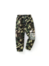 Pantalon camouflage W avec imprimé