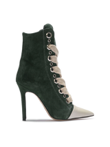RUSH – Green Suede
