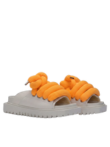 Sandale — Cuir crème — TB Orange