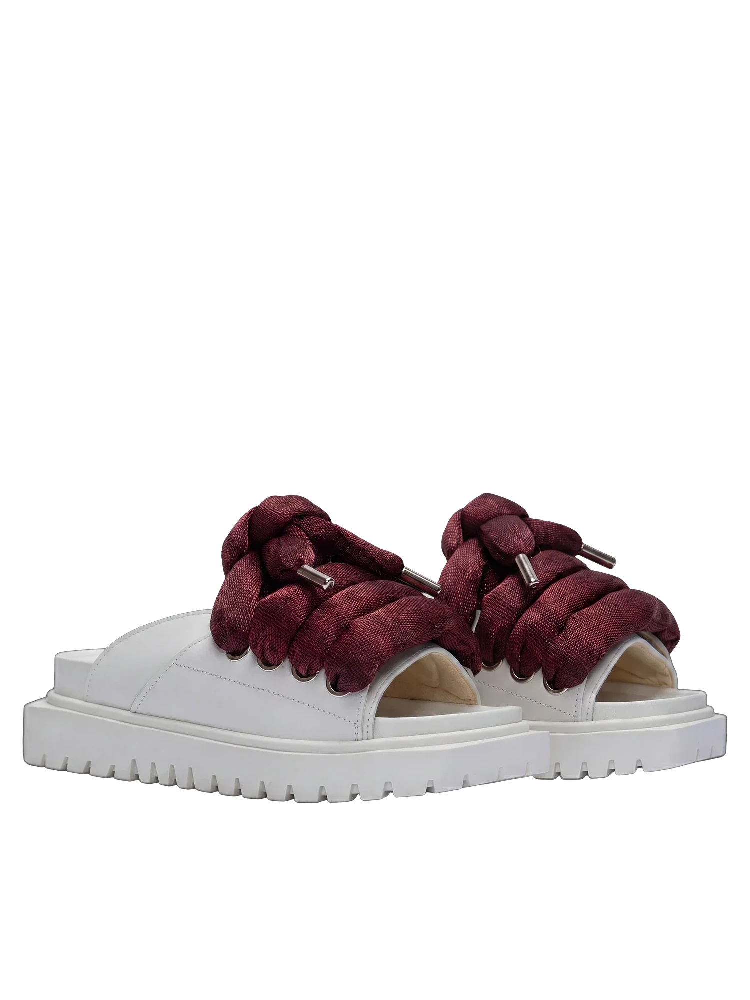 Sandale — Cuir crème — LT Bordeaux