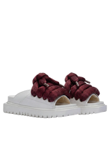 Sandale — Cuir crème — LT Bordeaux