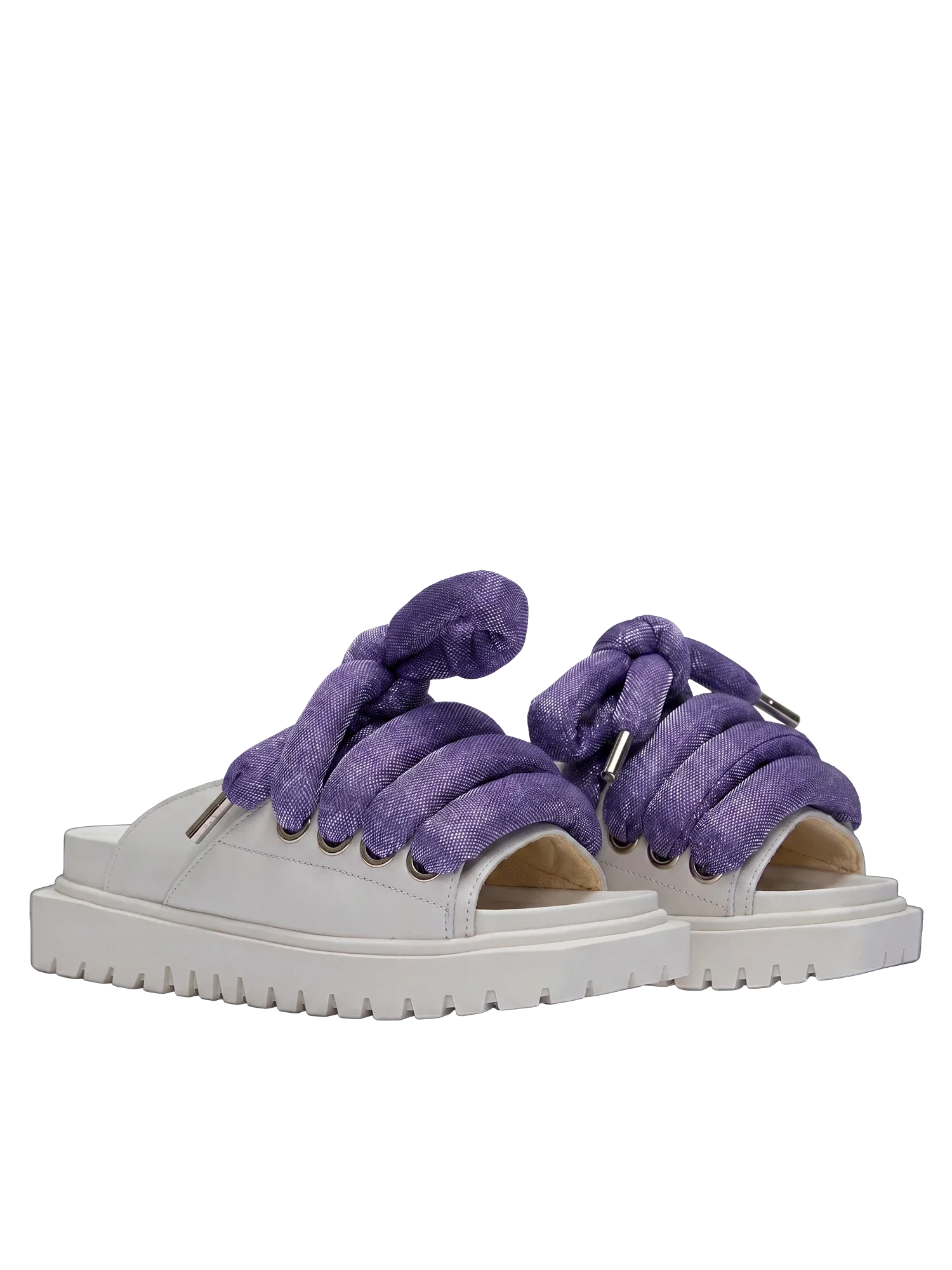 Sandale — Cuir crème — LT Glycine