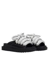 Sandal - Black Leather - LT Ice