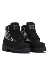STARBOOT CUSTOM – Black Paint Riot