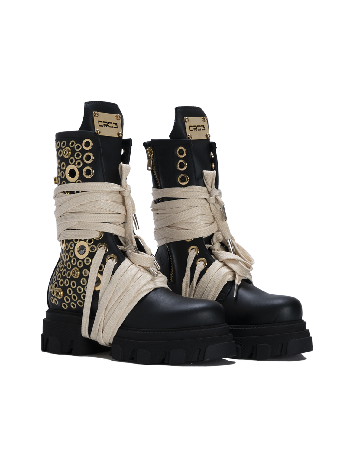 STARBOOT DOMINION – Black Gold Studs