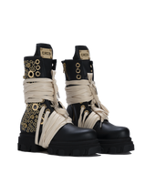 STARBOOT DOMINION – Black Gold Studs