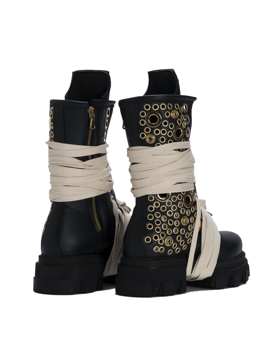 STARBOOT DOMINION – Black Gold Studs