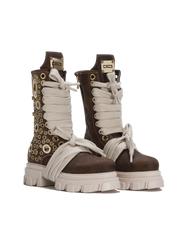 STARBOOT DOMINION – Marron, clous dorés