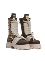 STARBOOT DOMINION – Marron, clous dorés
