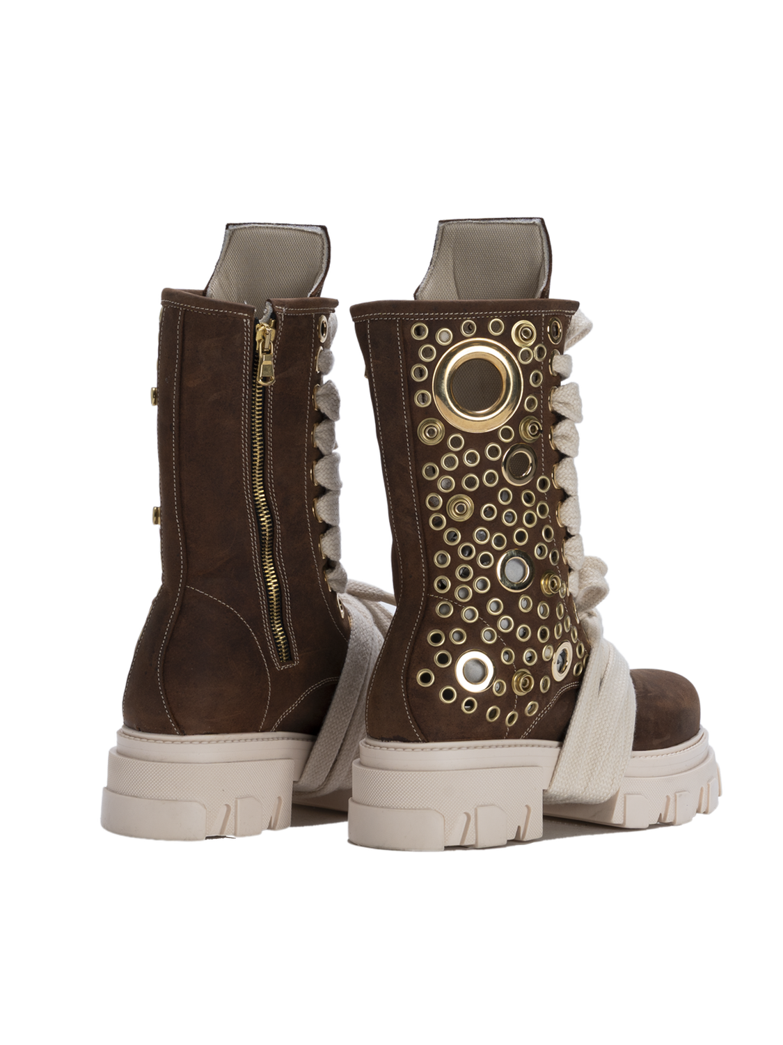 STARBOOT DOMINION – Marron, clous dorés