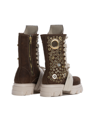 STARBOOT DOMINION – Marron, clous dorés