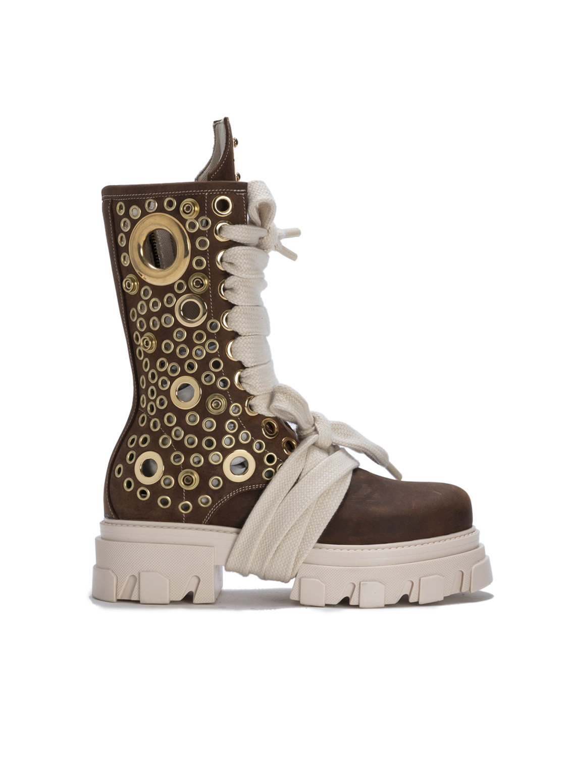 STARBOOT DOMINION – Marron, clous dorés