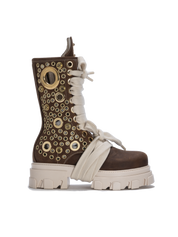 STARBOOT DOMINION – Marron, clous dorés