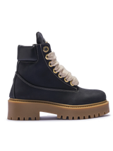 STARBOOT – Dark Black Nubuck