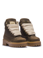 STARBOOT – Dark Brown Nubuck