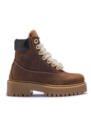 STARBOOT – Nubuck marron clair