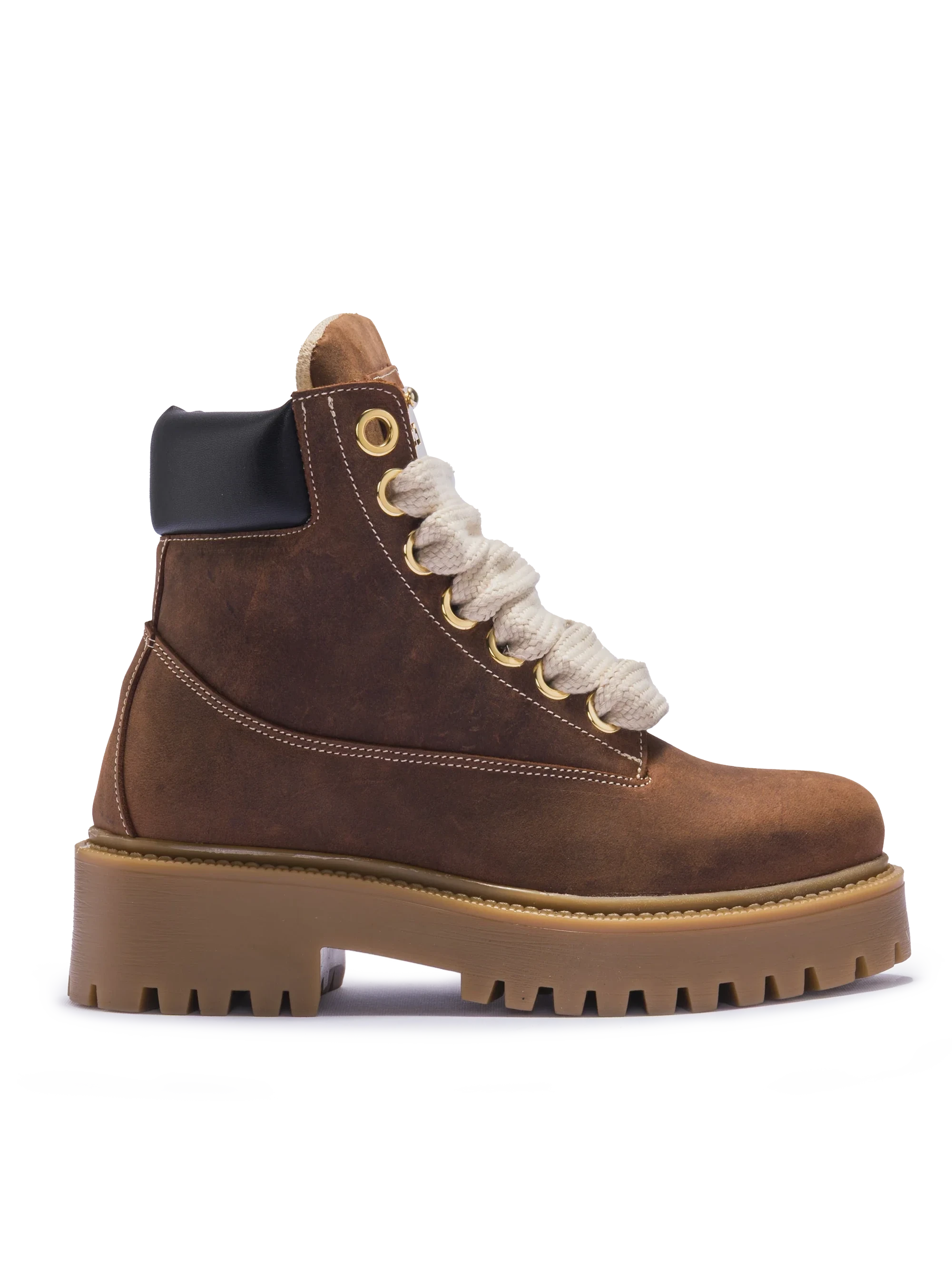 STARBOOT – Nubuck marron clair