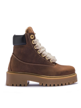 STARBOOT – Nubuck marron clair