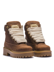 STARBOOT – Nubuck marron clair
