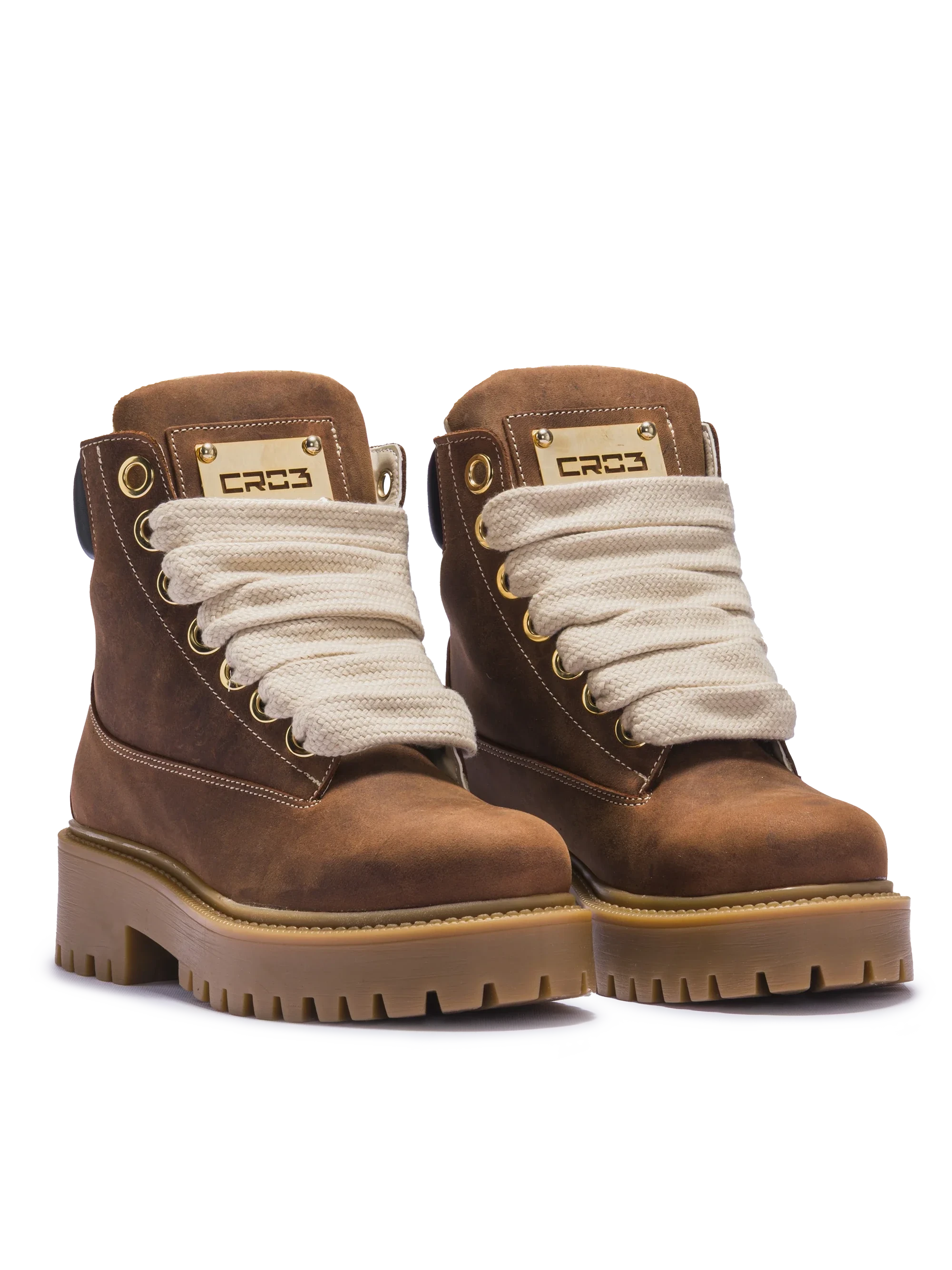 STARBOOT – Nubuck marron clair
