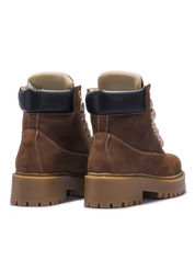 STARBOOT – Nubuck marron clair